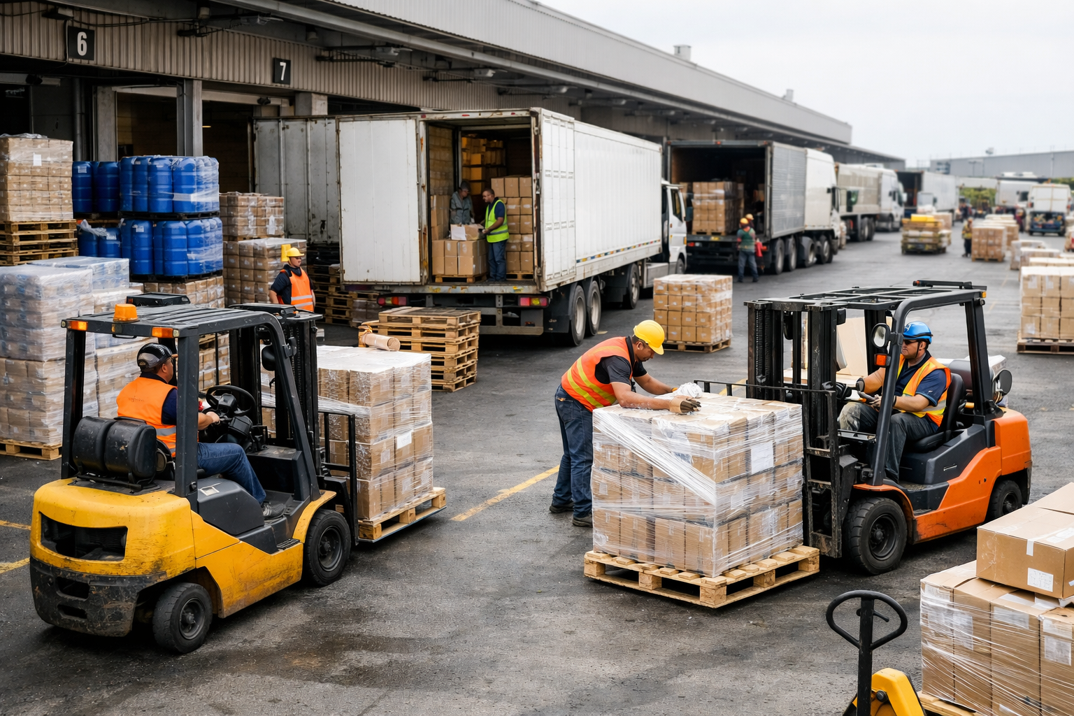Industrial loading dock
